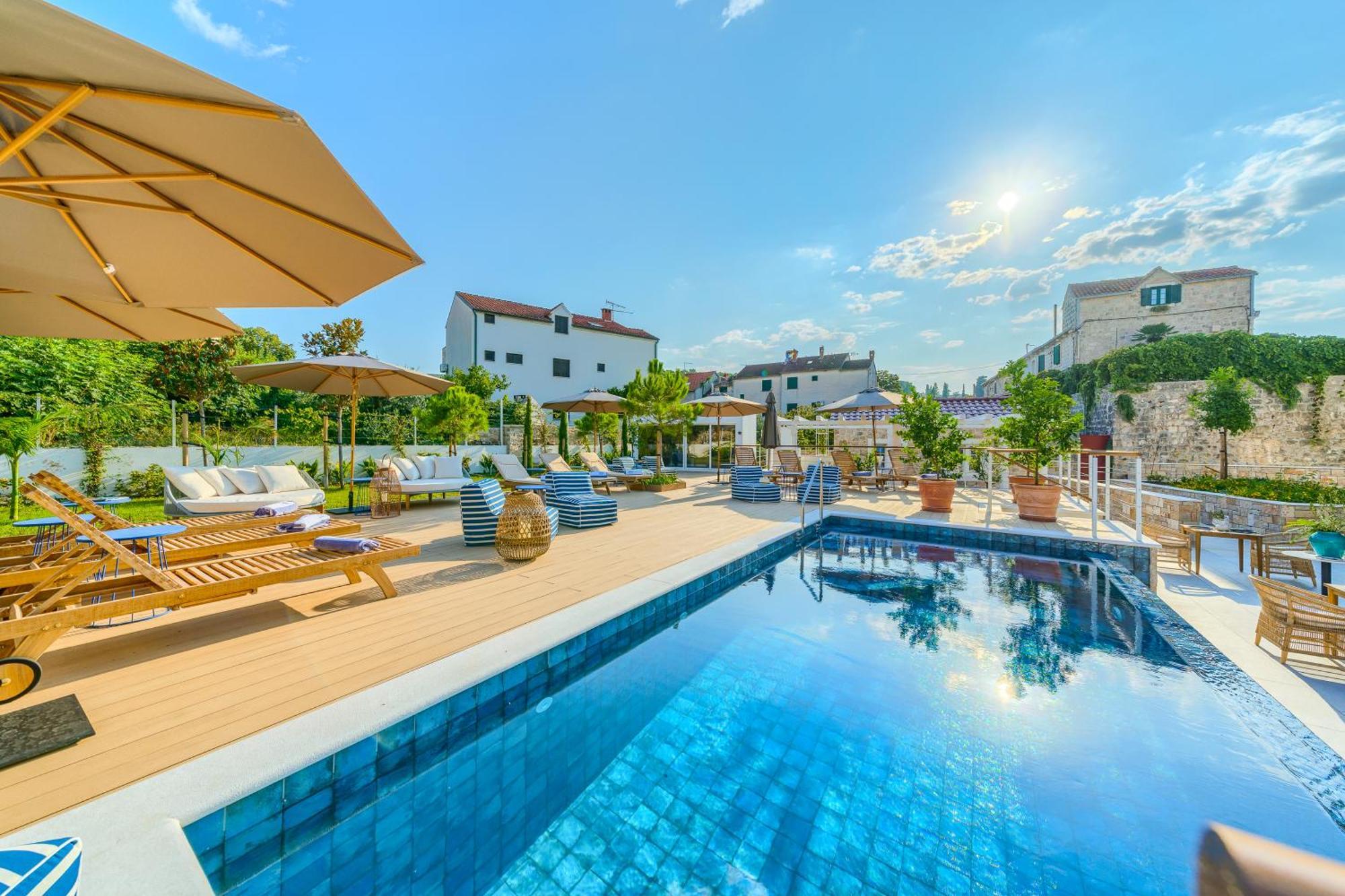 Hotel Brattia, Adults Only, Postira, Brac Island Bagian luar foto