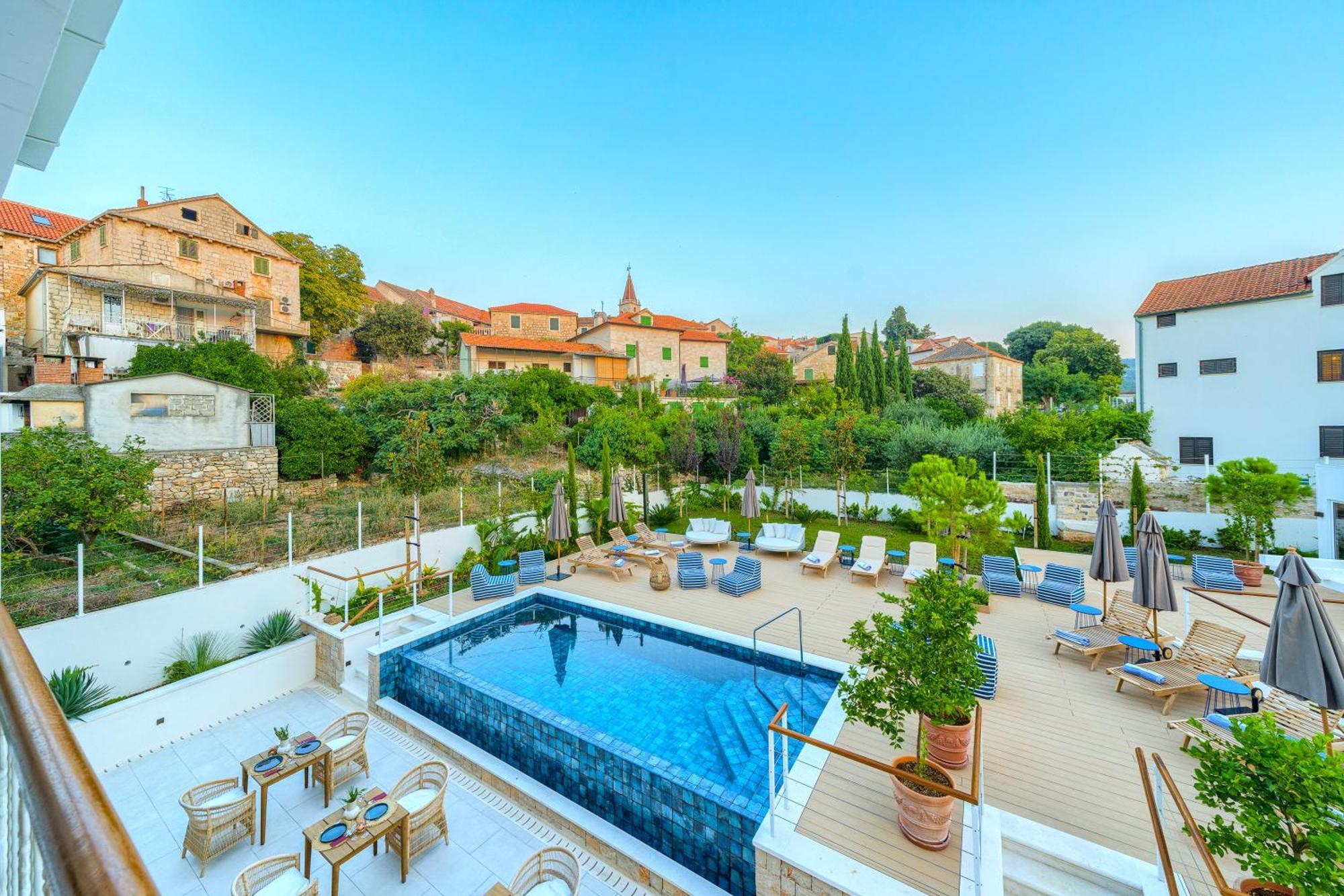 Hotel Brattia, Adults Only, Postira, Brac Island Bagian luar foto