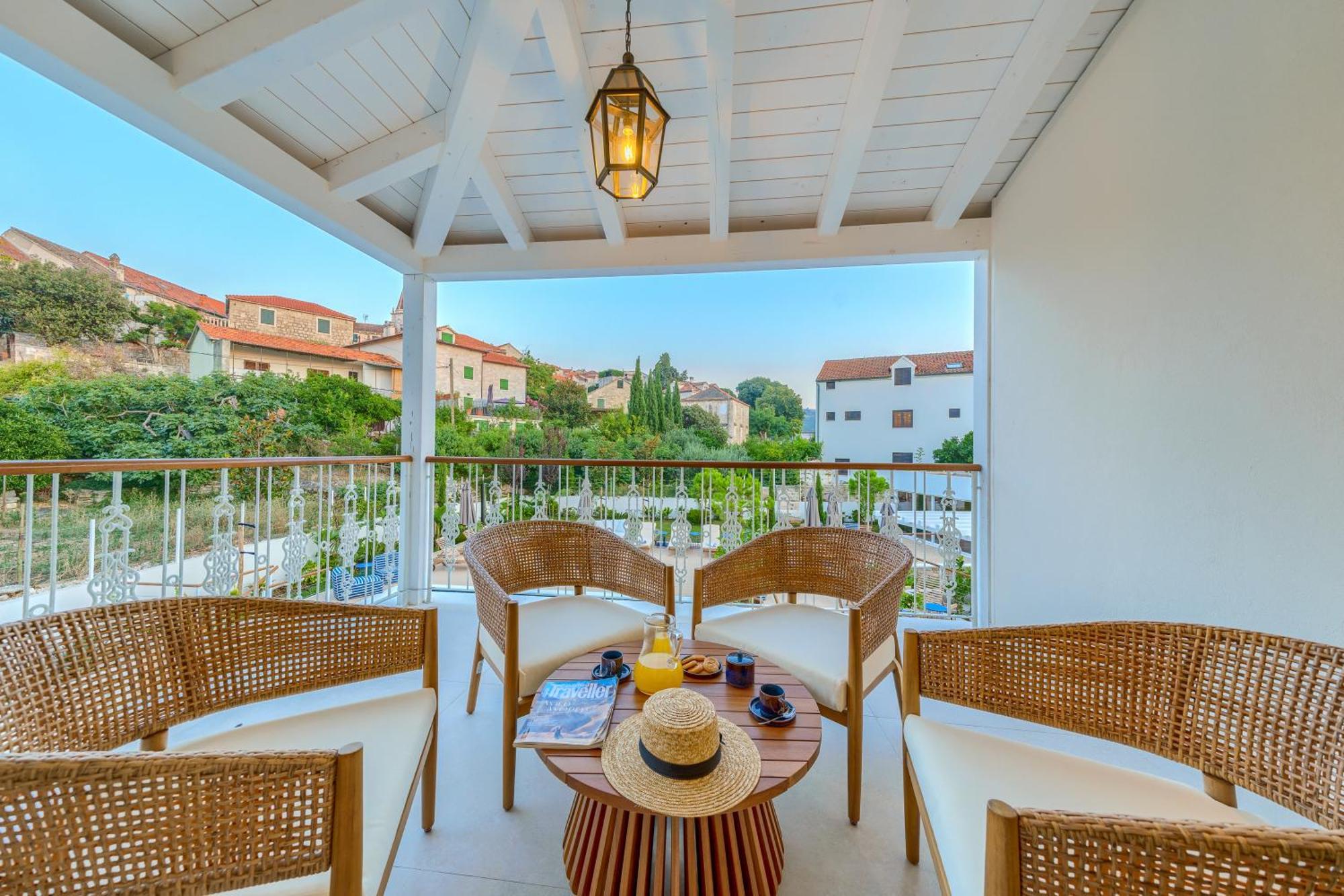 Hotel Brattia, Adults Only, Postira, Brac Island Bagian luar foto