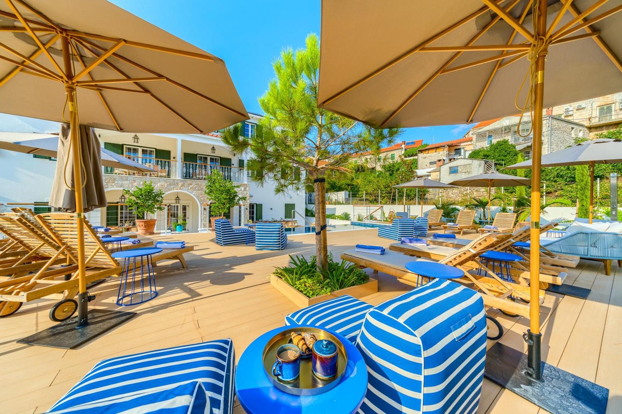 Hotel Brattia, Adults Only, Postira, Brac Island Bagian luar foto
