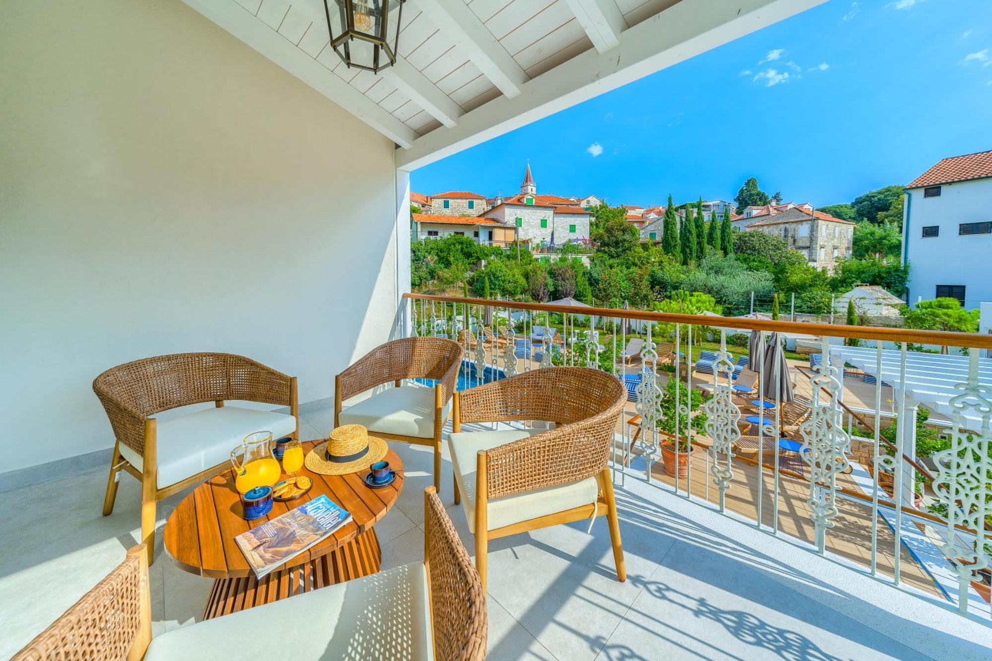 Hotel Brattia, Adults Only, Postira, Brac Island Bagian luar foto
