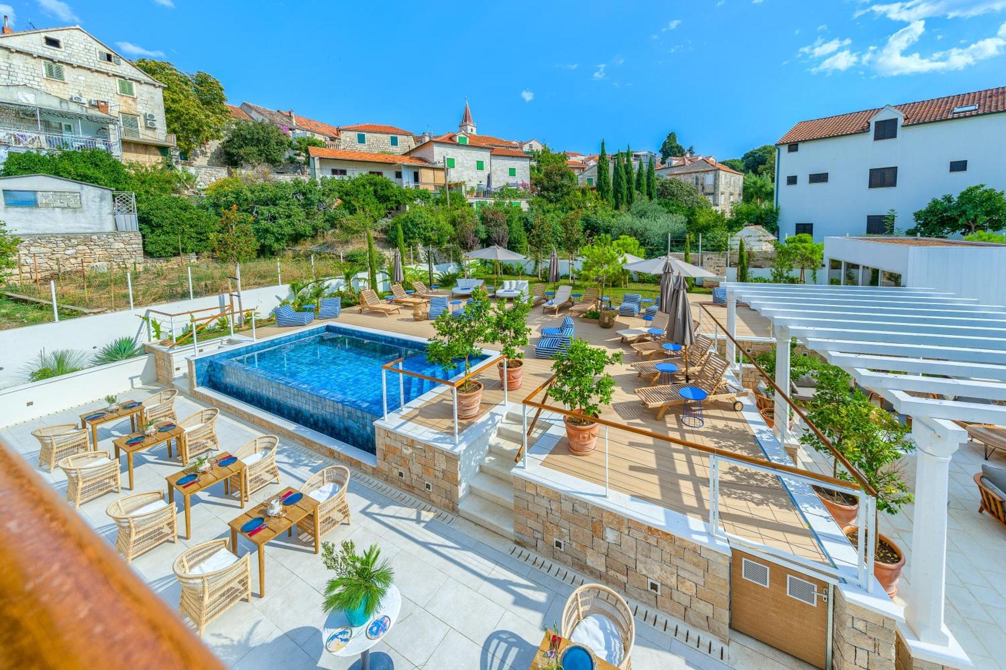 Hotel Brattia, Adults Only, Postira, Brac Island Bagian luar foto