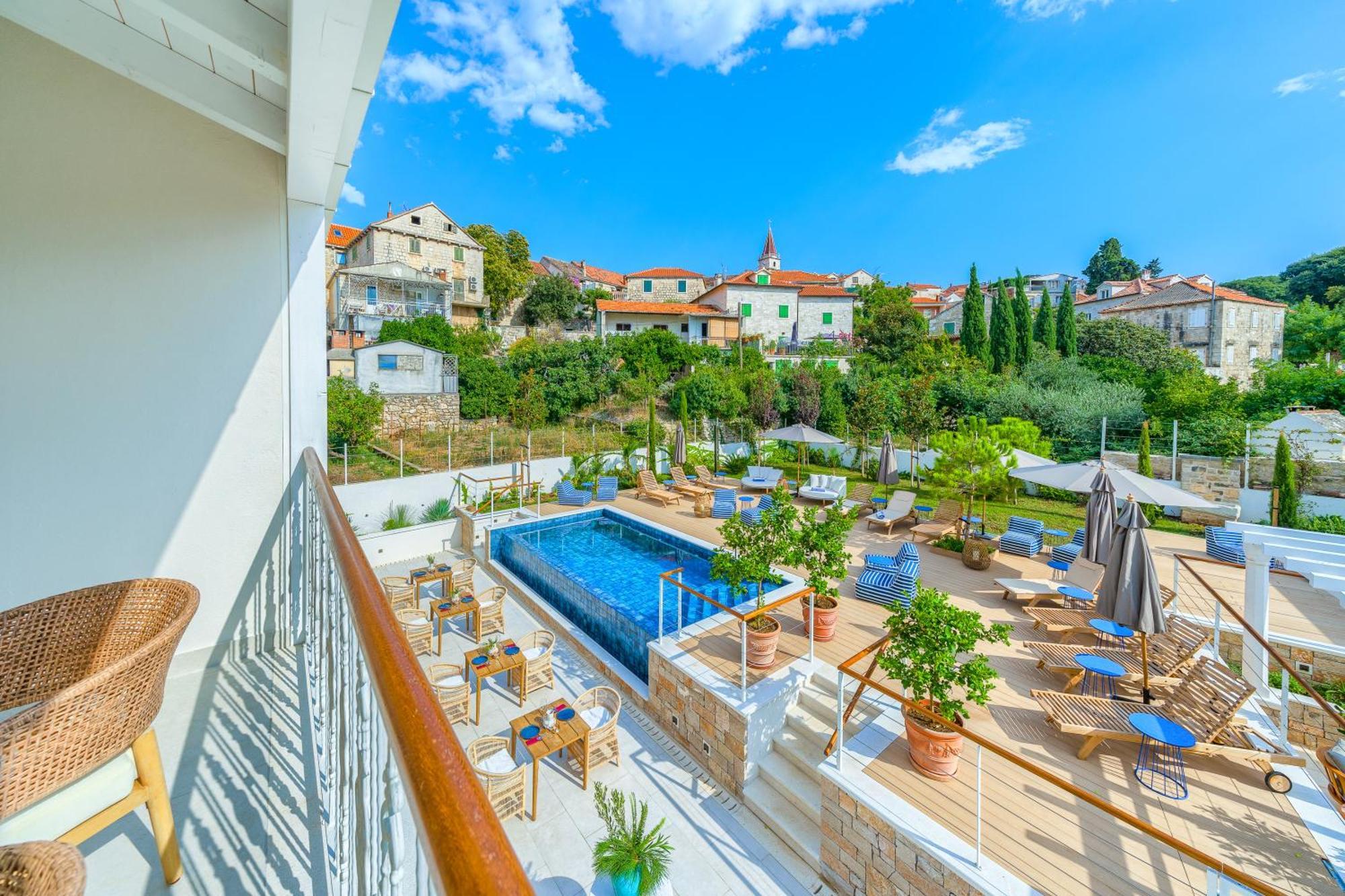 Hotel Brattia, Adults Only, Postira, Brac Island Bagian luar foto