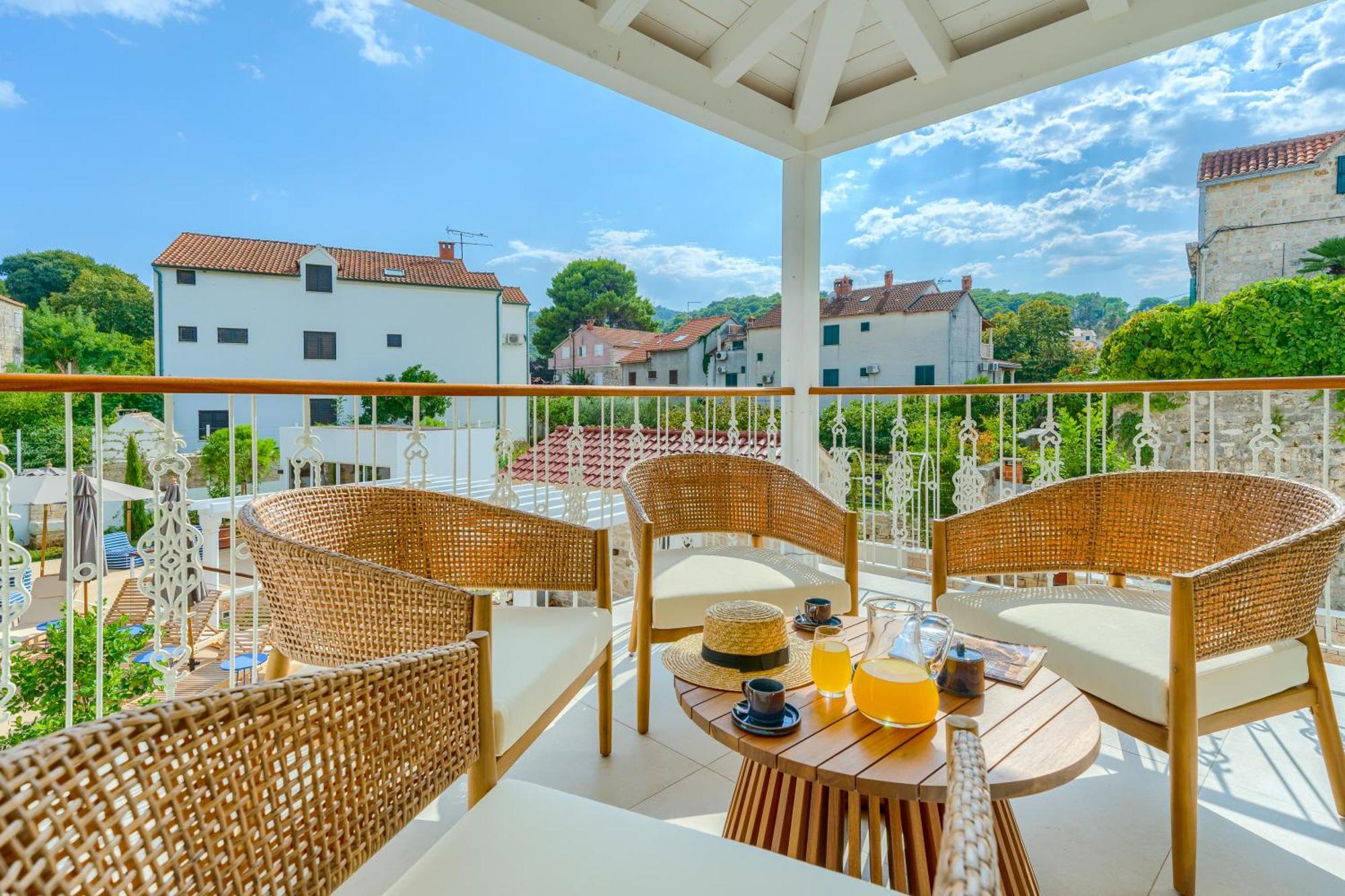 Hotel Brattia, Adults Only, Postira, Brac Island Bagian luar foto