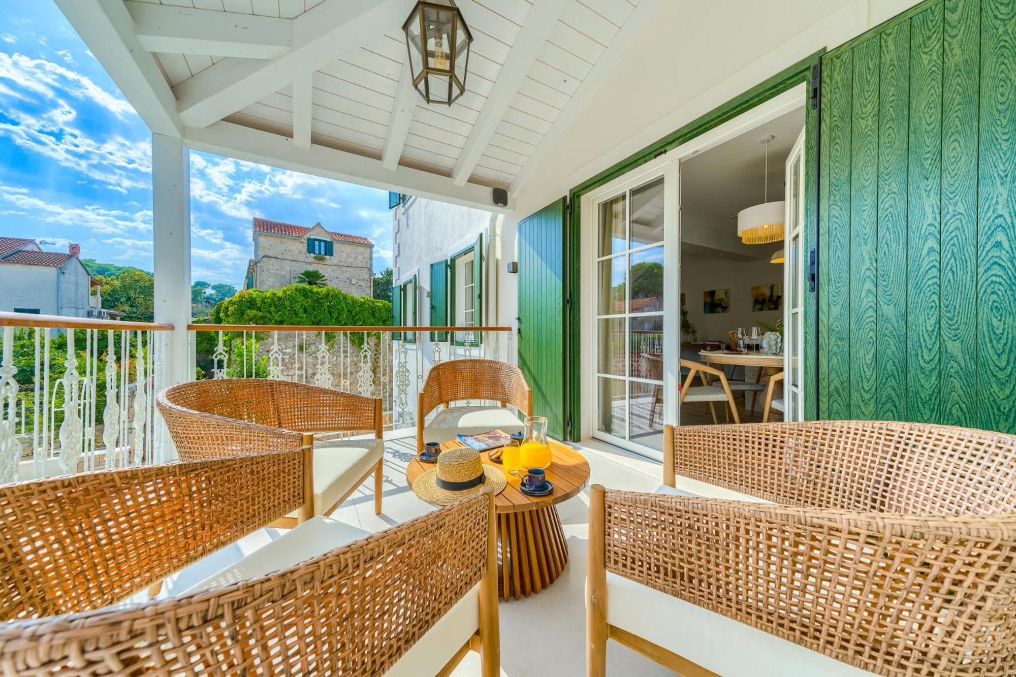 Hotel Brattia, Adults Only, Postira, Brac Island Bagian luar foto