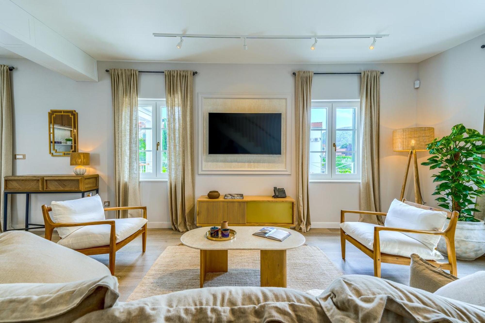 Hotel Brattia, Adults Only, Postira, Brac Island Bagian luar foto