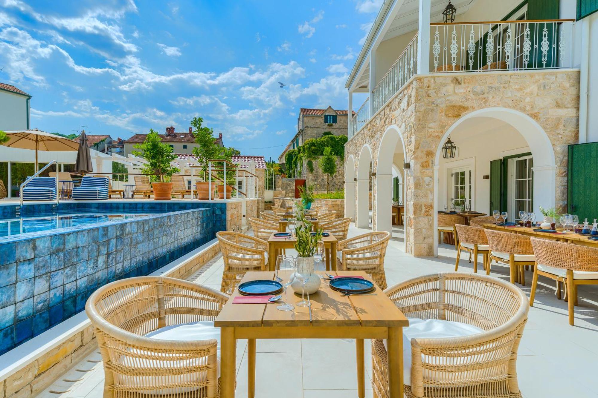 Hotel Brattia, Adults Only, Postira, Brac Island Bagian luar foto