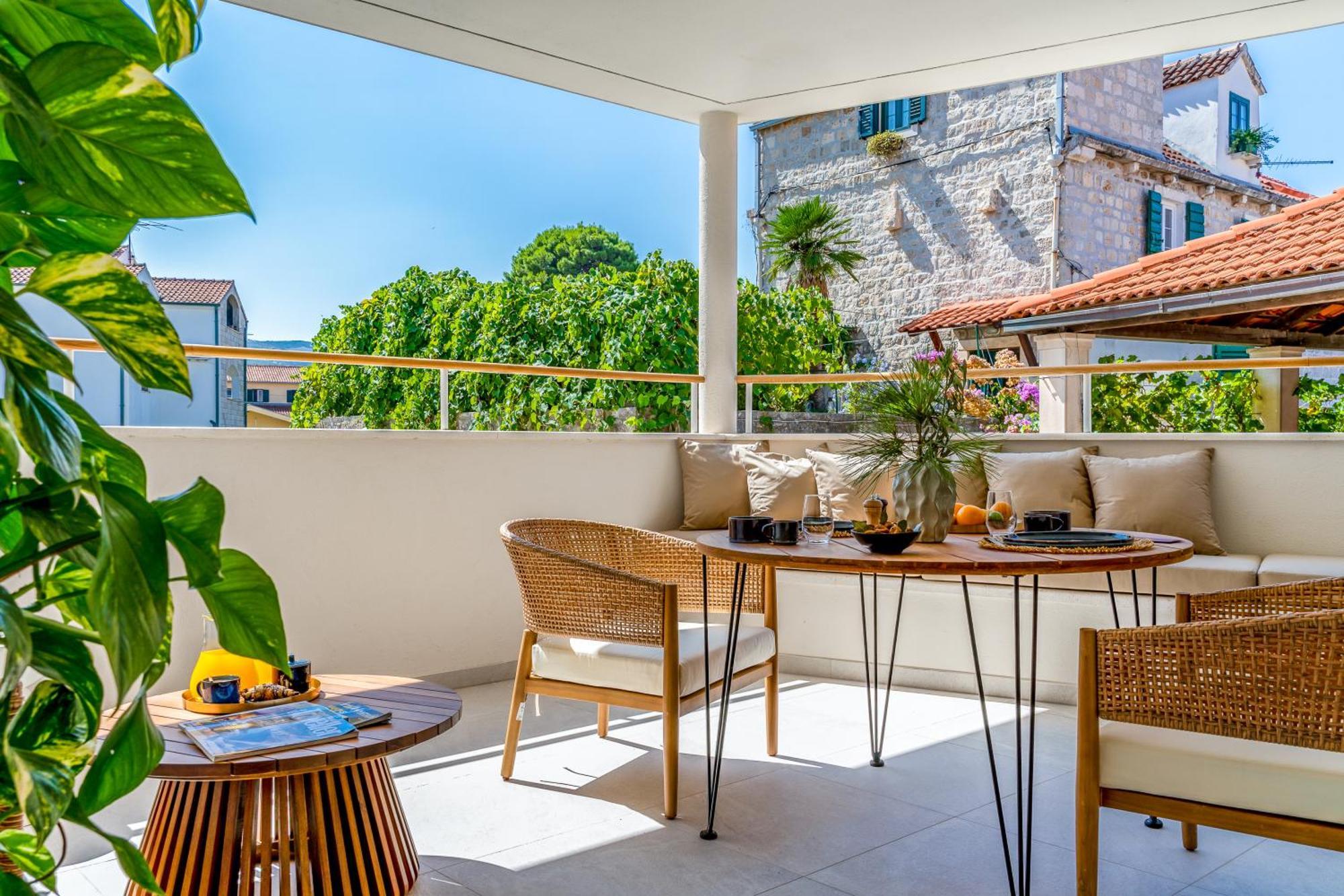 Hotel Brattia, Adults Only, Postira, Brac Island Bagian luar foto