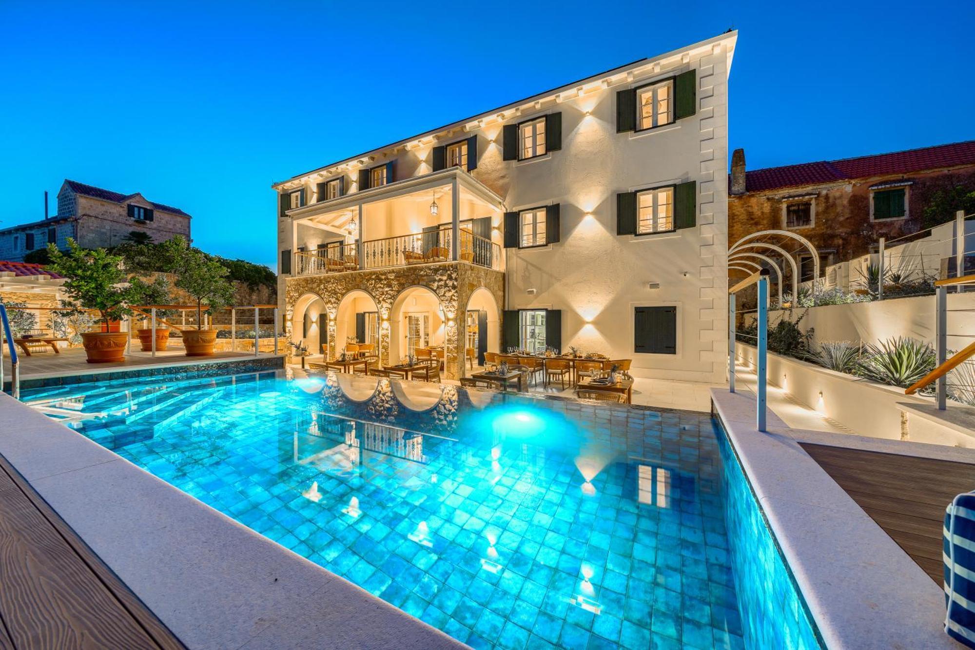 Hotel Brattia, Adults Only, Postira, Brac Island Bagian luar foto