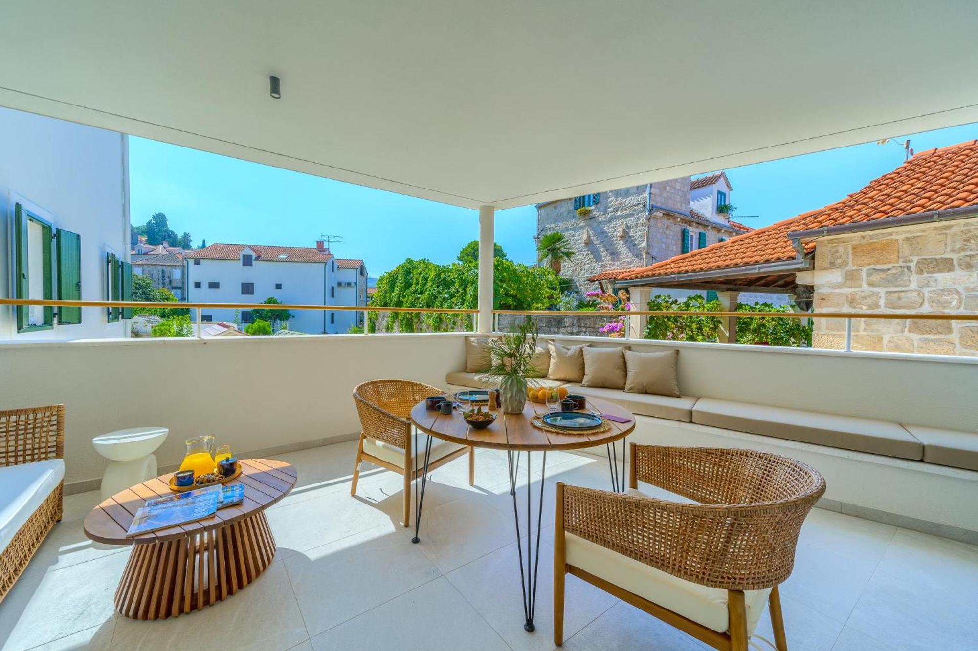 Hotel Brattia, Adults Only, Postira, Brac Island Bagian luar foto