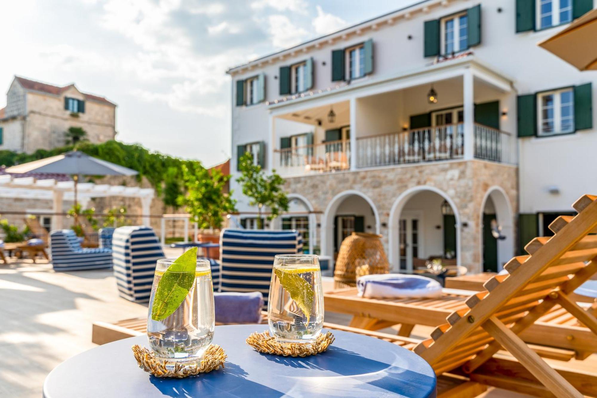 Hotel Brattia, Adults Only, Postira, Brac Island Bagian luar foto