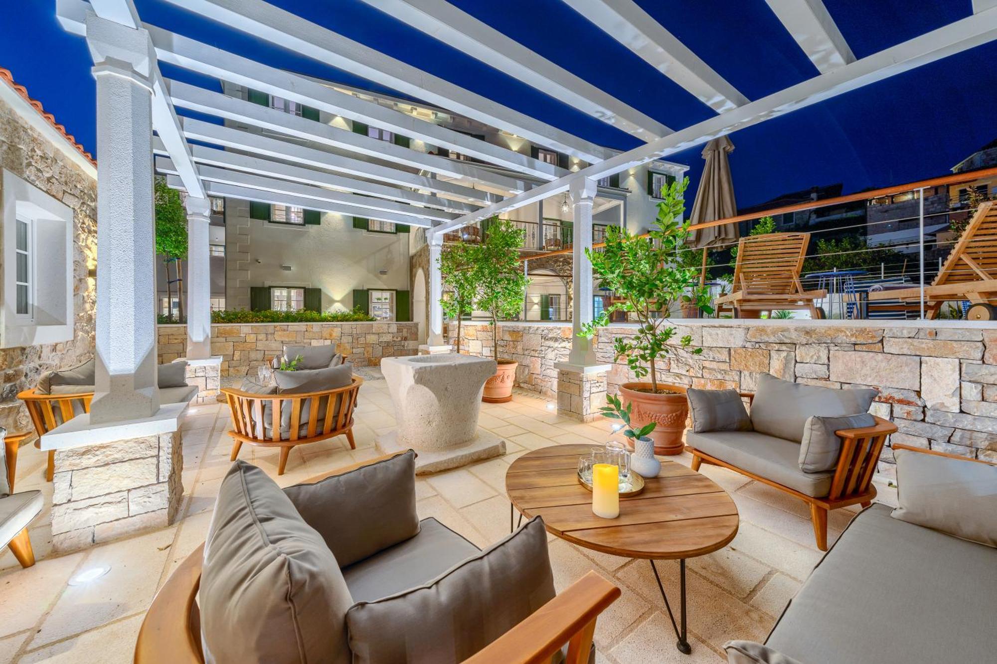 Hotel Brattia, Adults Only, Postira, Brac Island Bagian luar foto