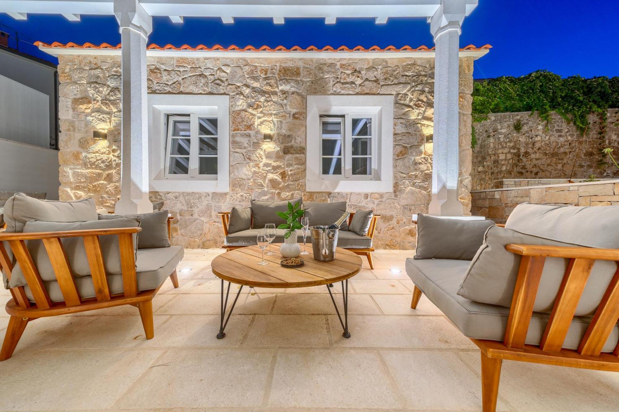 Hotel Brattia, Adults Only, Postira, Brac Island Bagian luar foto