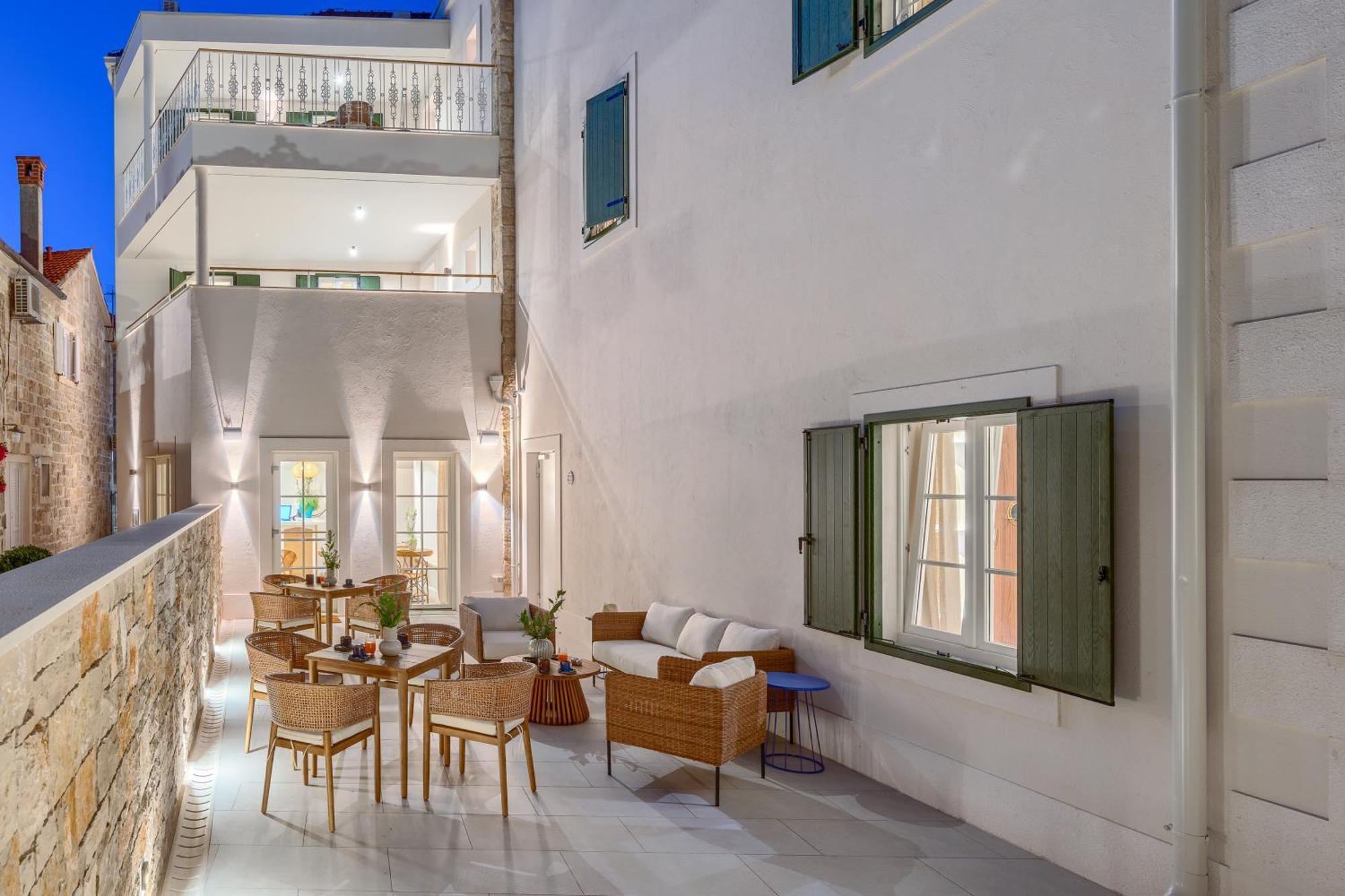 Hotel Brattia, Adults Only, Postira, Brac Island Bagian luar foto
