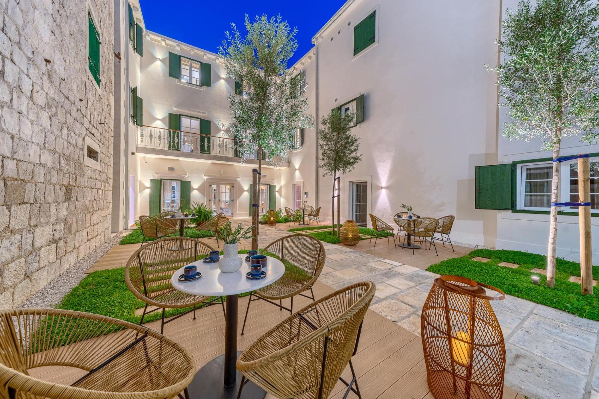 Hotel Brattia, Adults Only, Postira, Brac Island Bagian luar foto