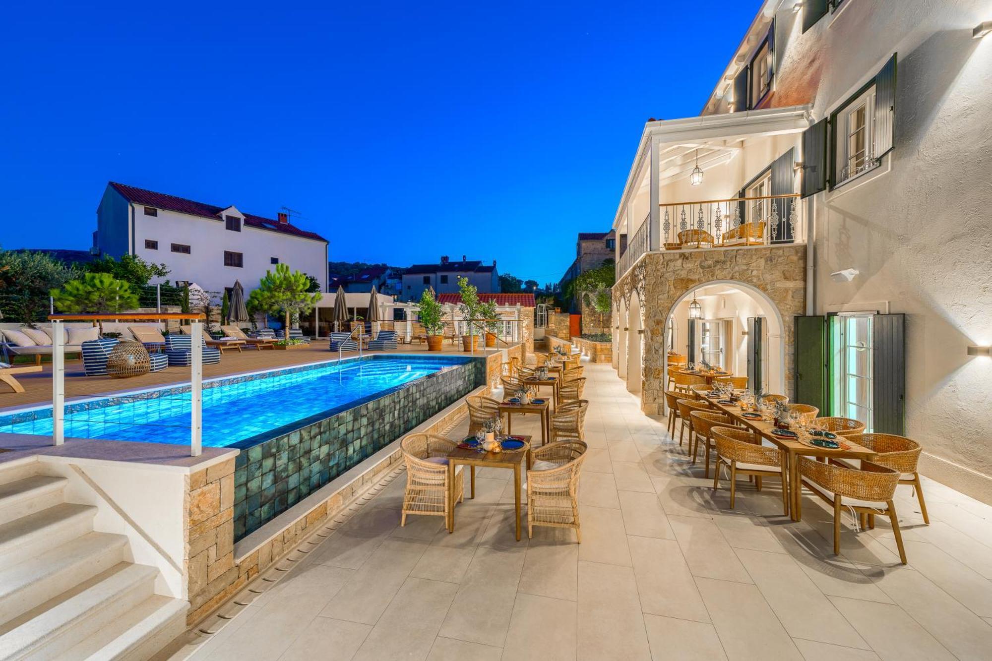 Hotel Brattia, Adults Only, Postira, Brac Island Bagian luar foto