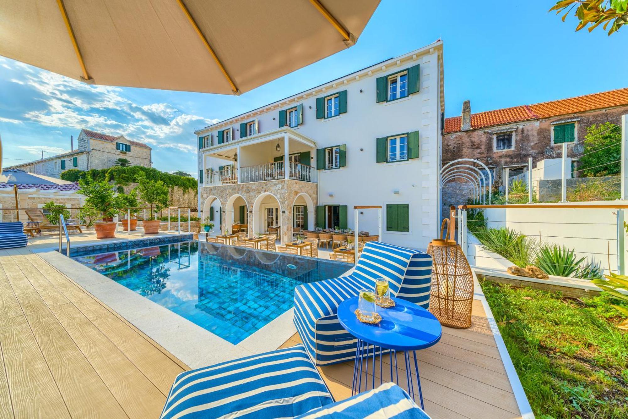 Hotel Brattia, Adults Only, Postira, Brac Island Bagian luar foto